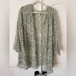 Crochet Kimono